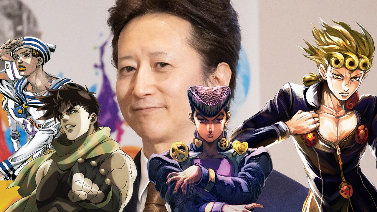 araki lavorando jojo lands anni data sviluppo jojo 9 v3 536600