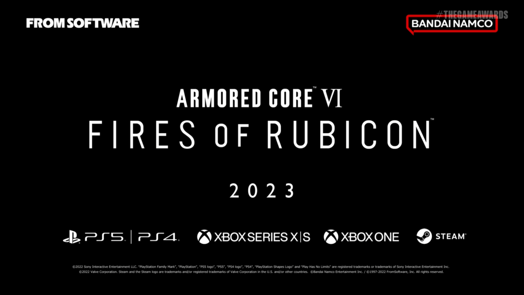 armored core 6 fires of rubicon 