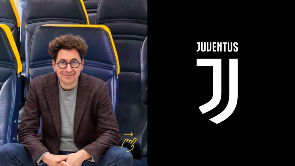 Ryanair, Binotto e logo Juventus