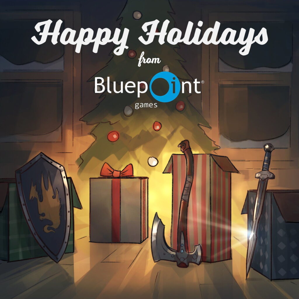 bluepoint buone feste