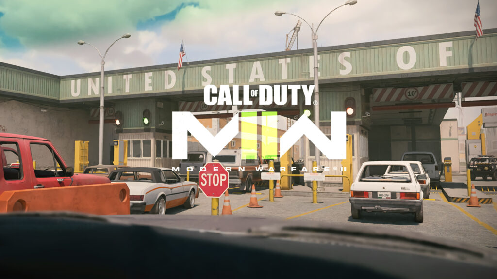 Modern Warfare 2 Map Santa Sena Border Crossing