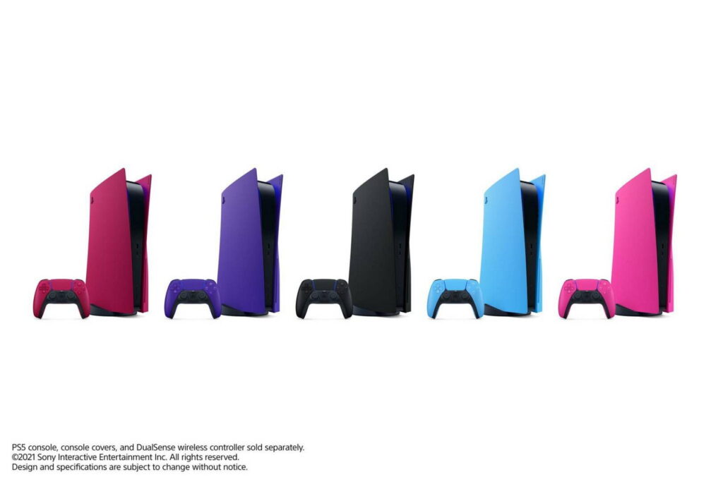 cover in tutte le colorazioni playstation 5