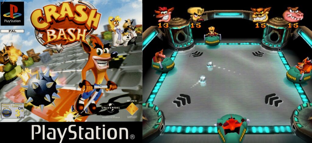 crash bash playstation 1