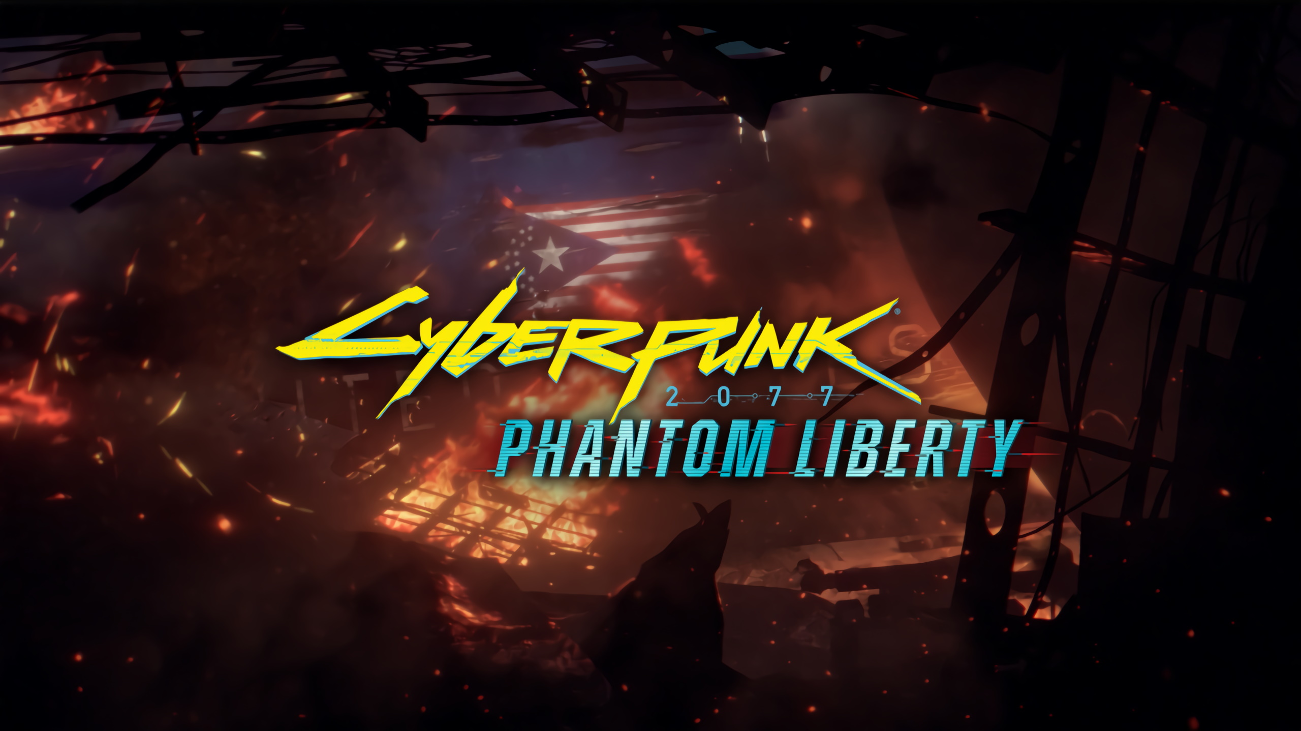 cyberpunk 2077 phantom liberty titolo