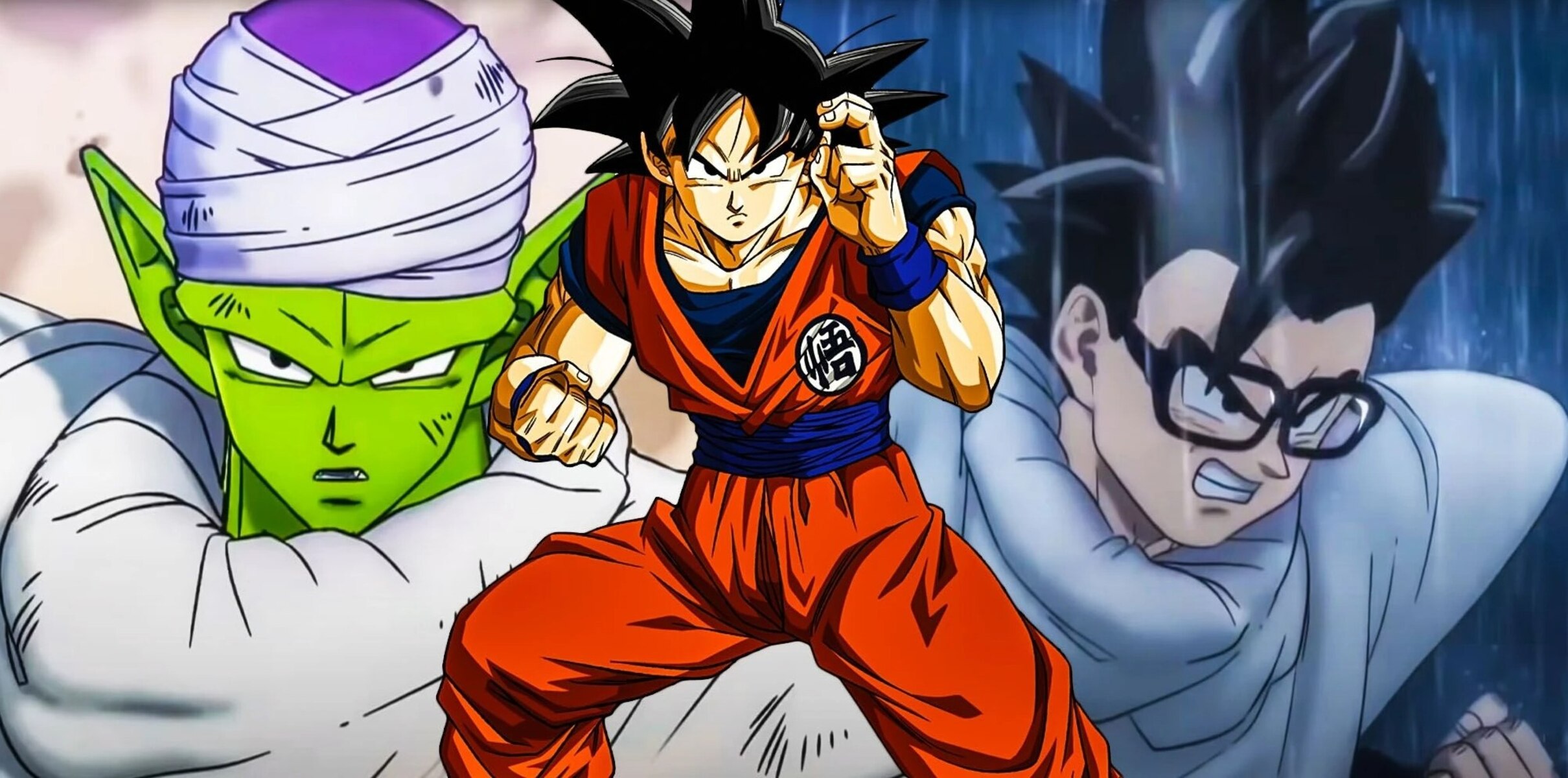 dbs goku showing up in super her 1