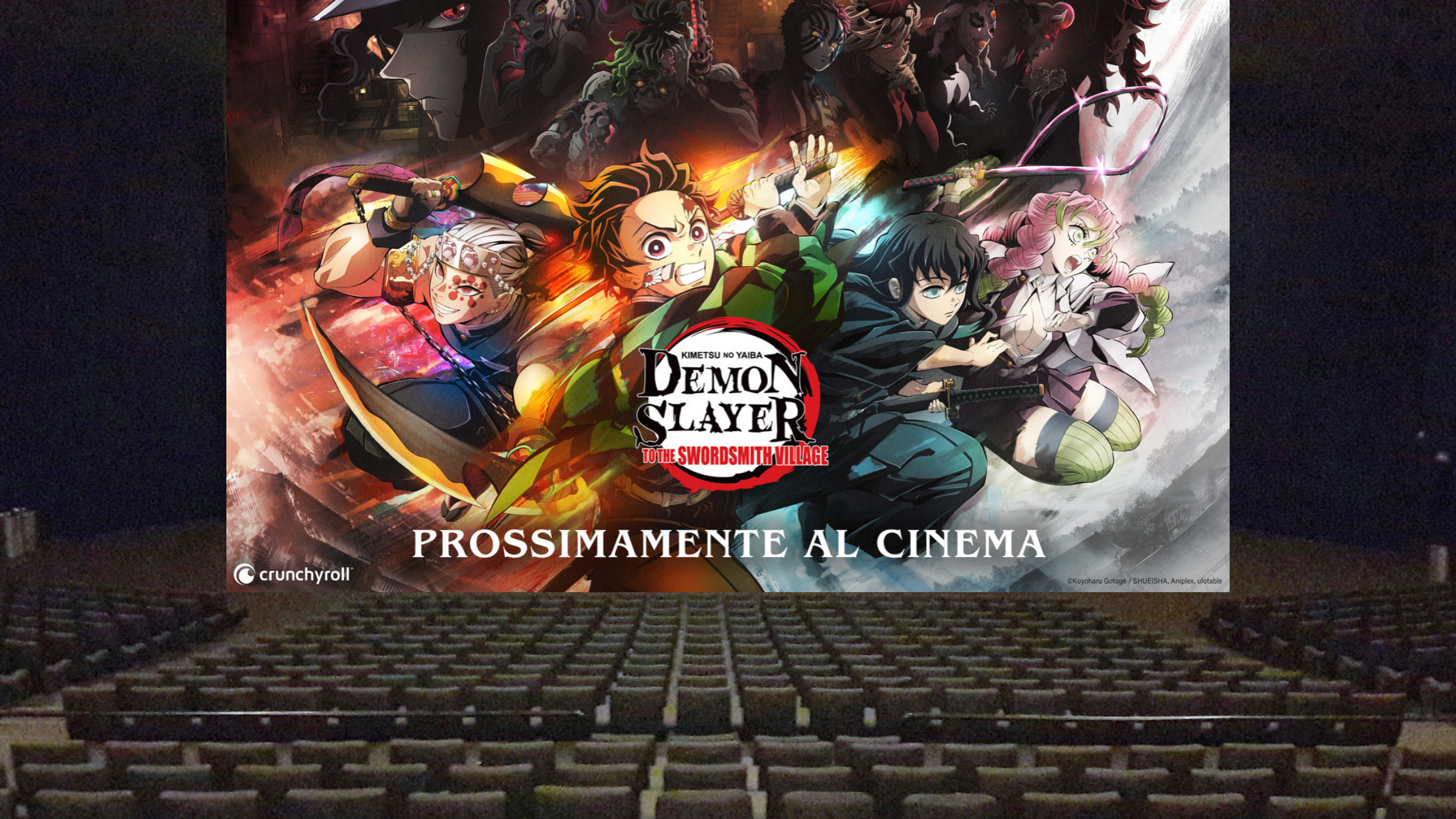 Demon Slayer film premier terza stagione