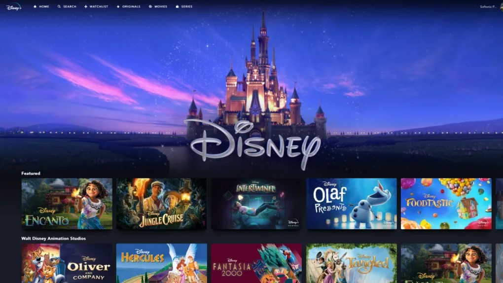 disney plus 1