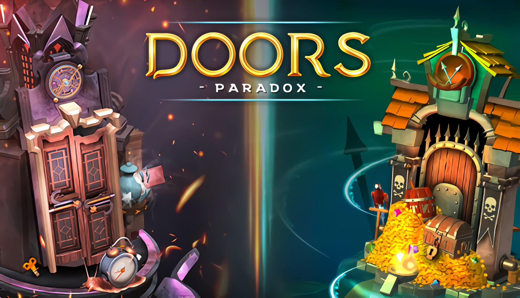 Что это за игра doors