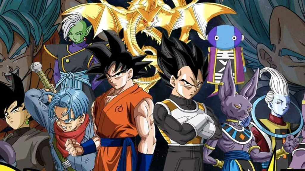 dragon ball super hero