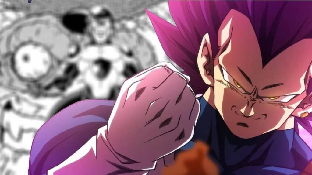 dragon ball super anime vegeta goku granolah freezer