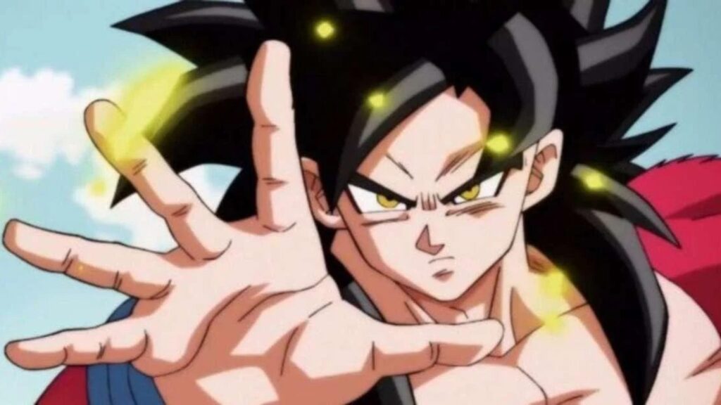 super saiyan 4 dragon ball gt