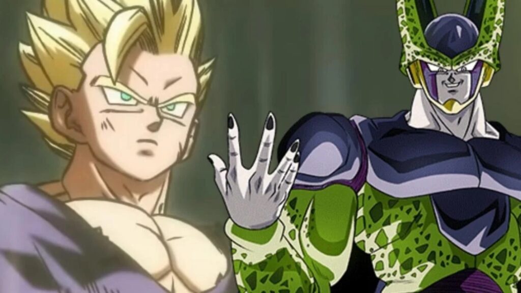 dragon ball super super hero cell gohan 1