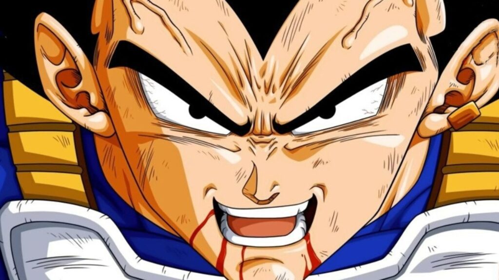 vegeta dragon ball super ultra ego