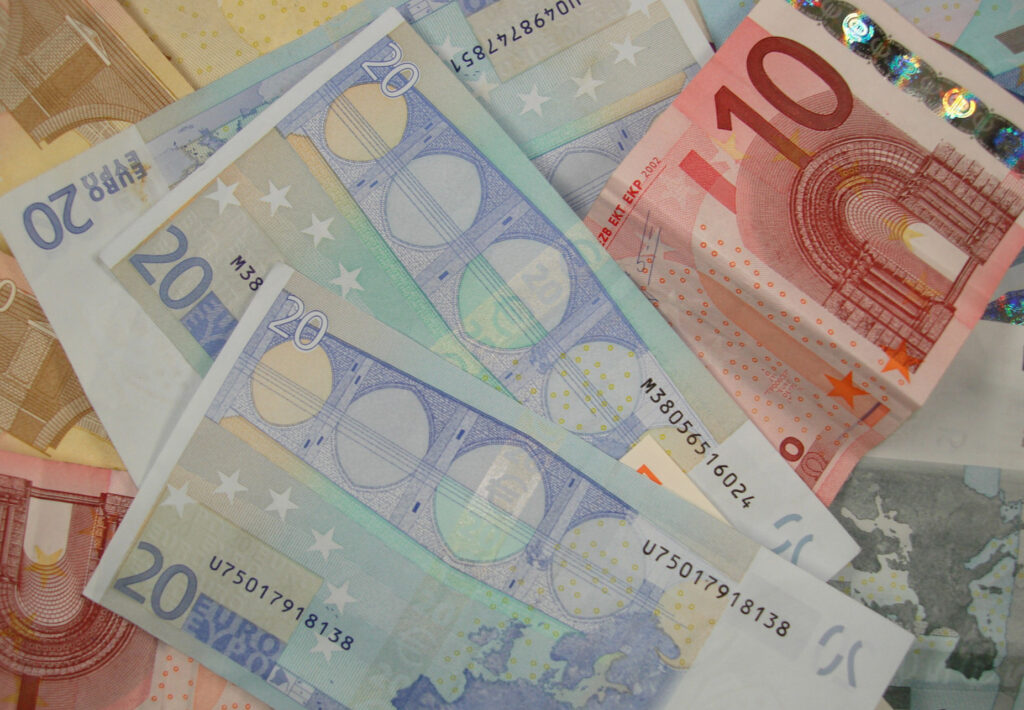 Banconote degli Euro