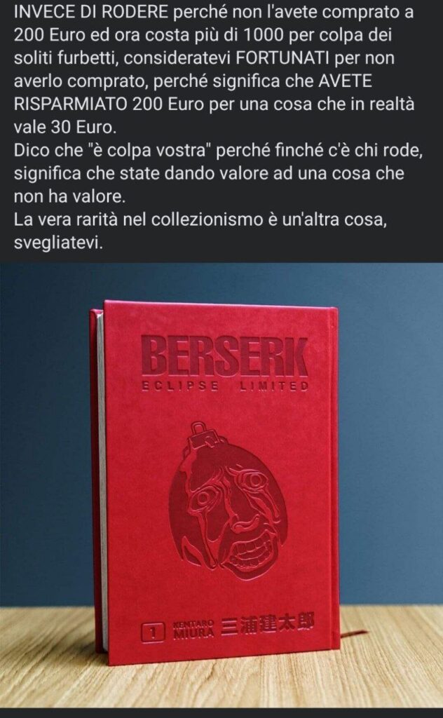 berserk deluxe marco togni