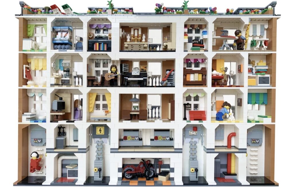 Lego Ideas intern