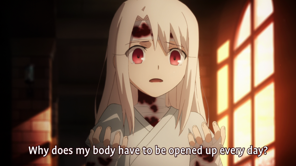 fate stay night illya