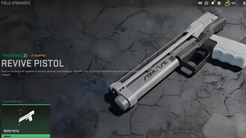 warzone 2 revive pistol