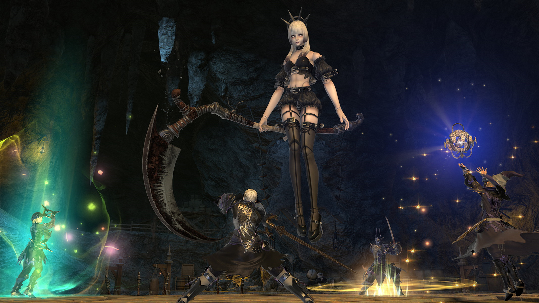 final fantasy 14 bambola gotica boss