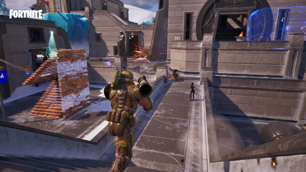 doom slayer in fortnite