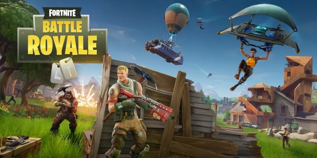 fortnite prima versione