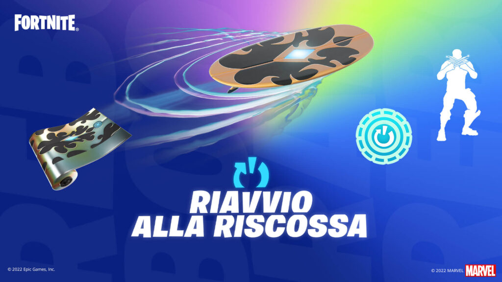 Fortnite riavvio alla riscossa presentazione