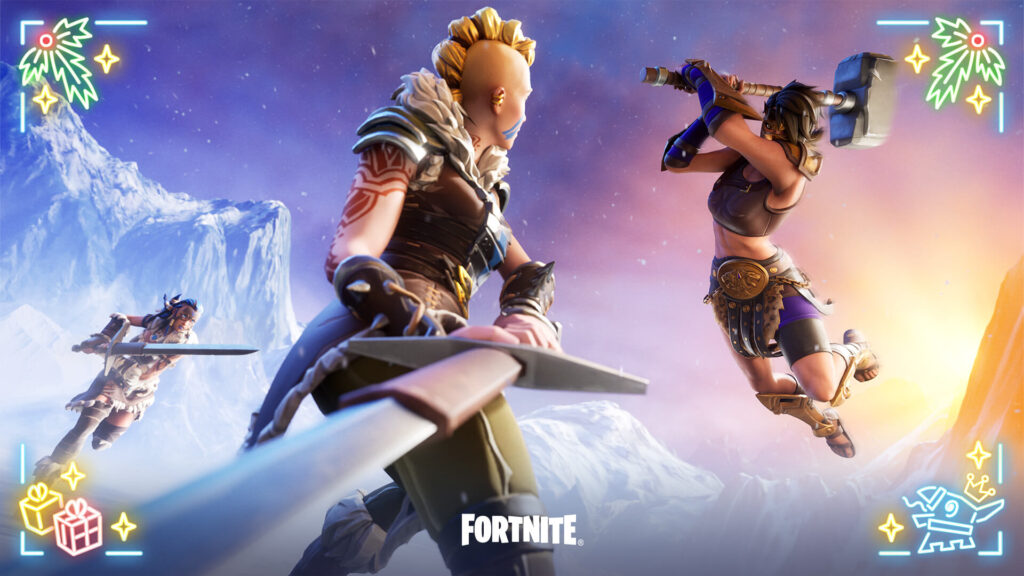 fortnite winter 2022
