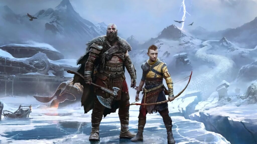 god of war kratos atreus