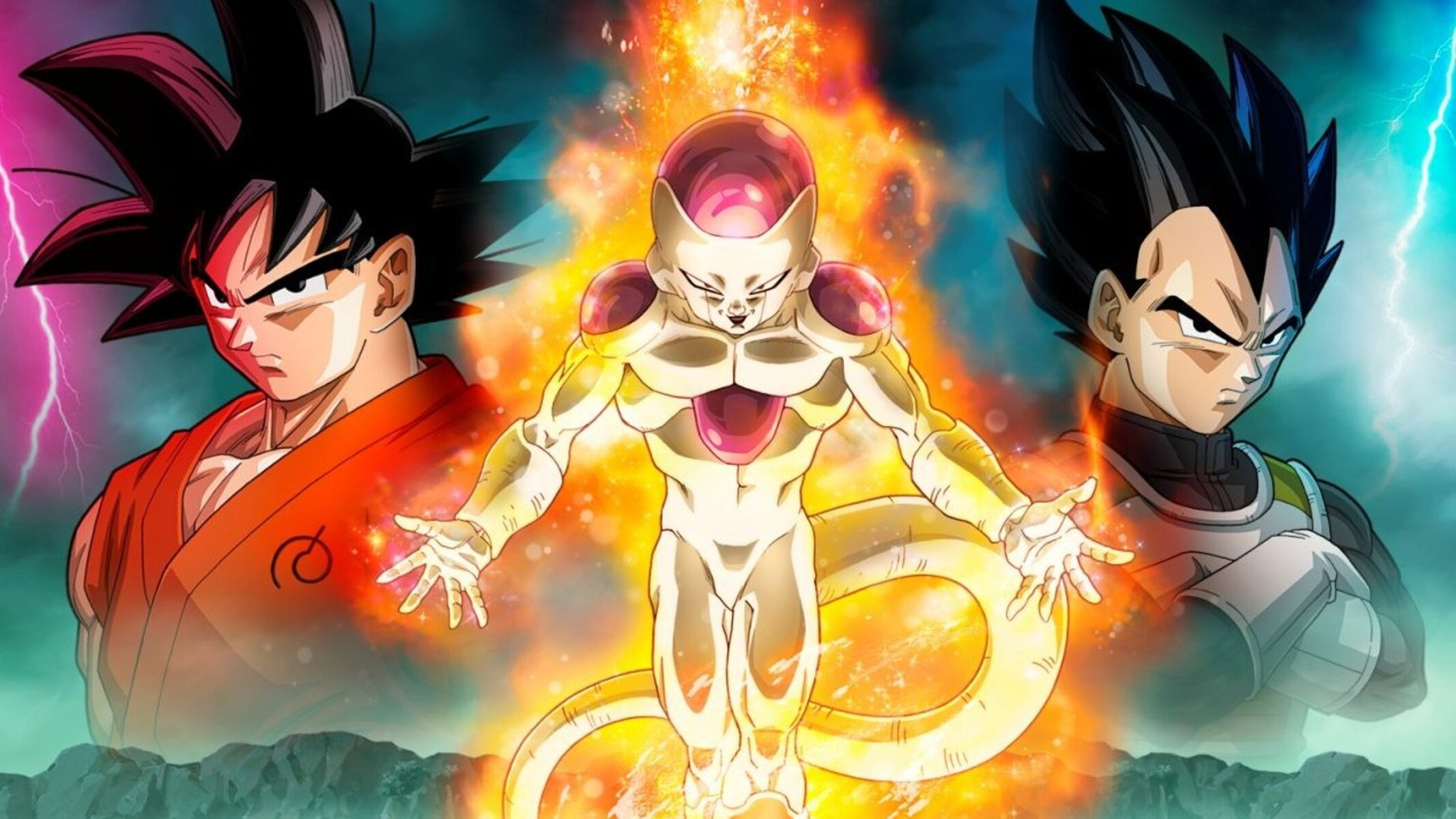 goku vegeta freezer chi merita p 1