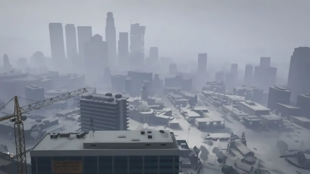 gta online los santos innevata