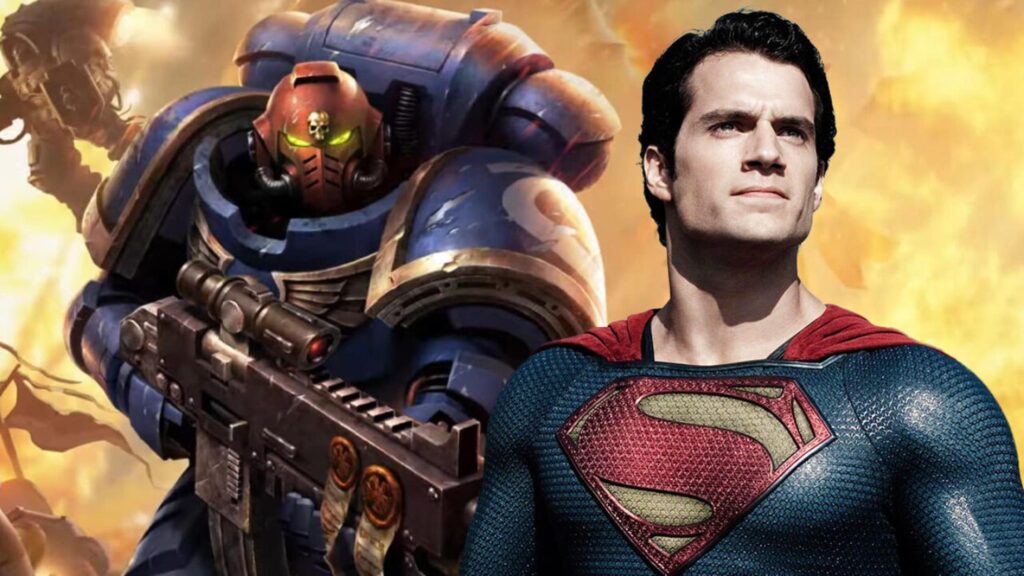 Warhammer 40.000: Henry Cavill sarà il protagonista della serie TV Amazon