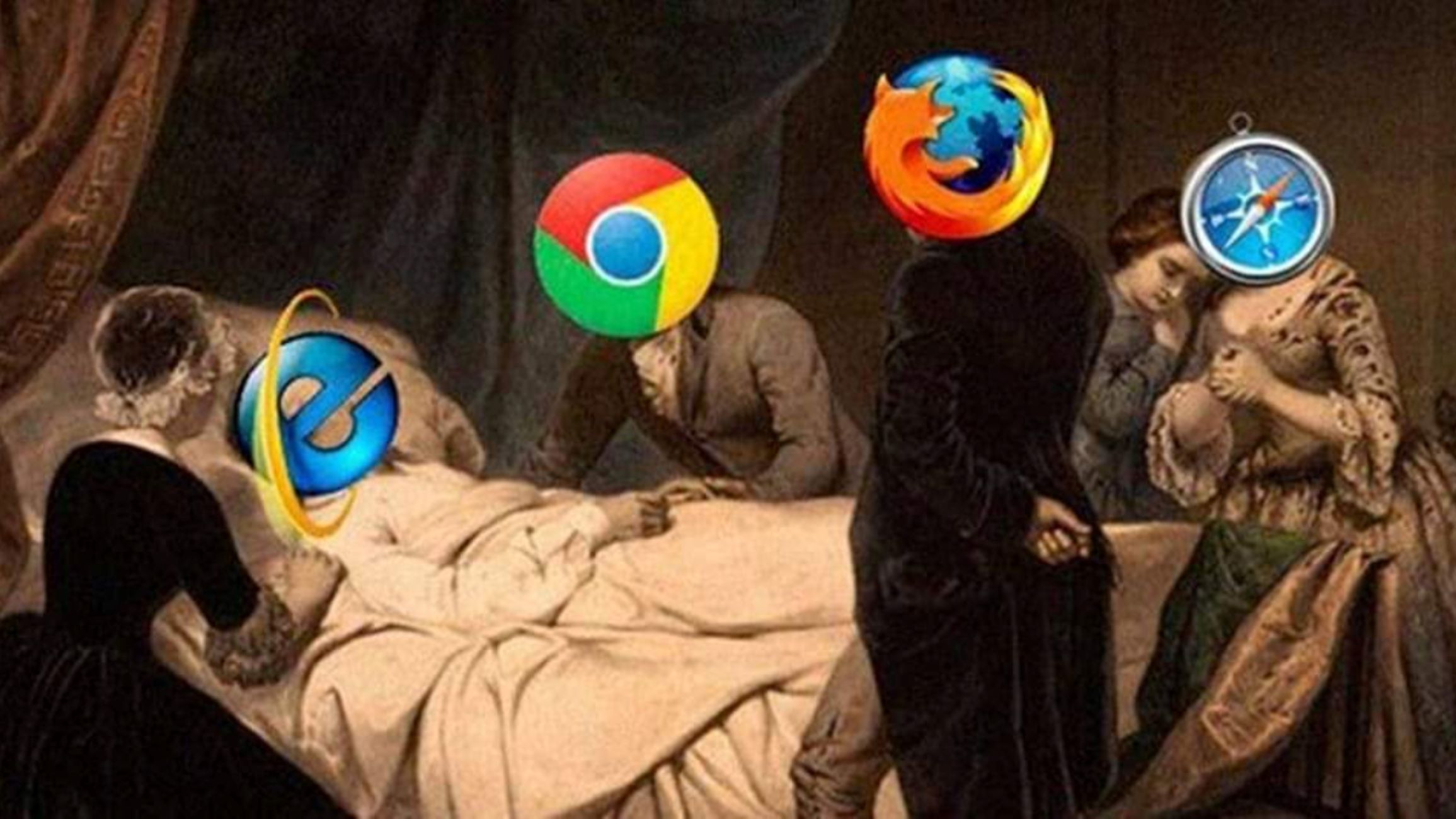 Internet Explorer meme