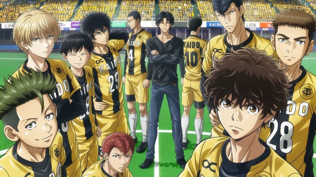 is sports anime ao ashi season 1 coming to netflix 1