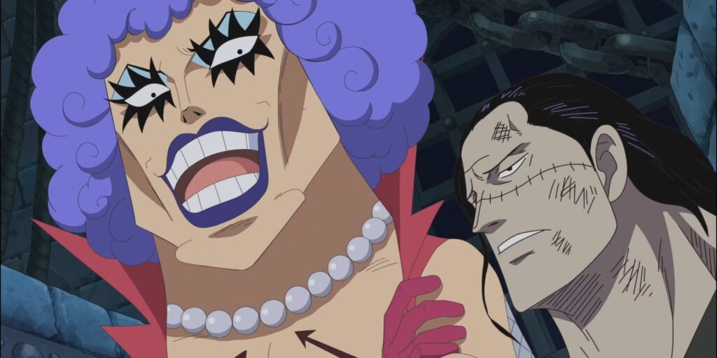 ivankov and croc