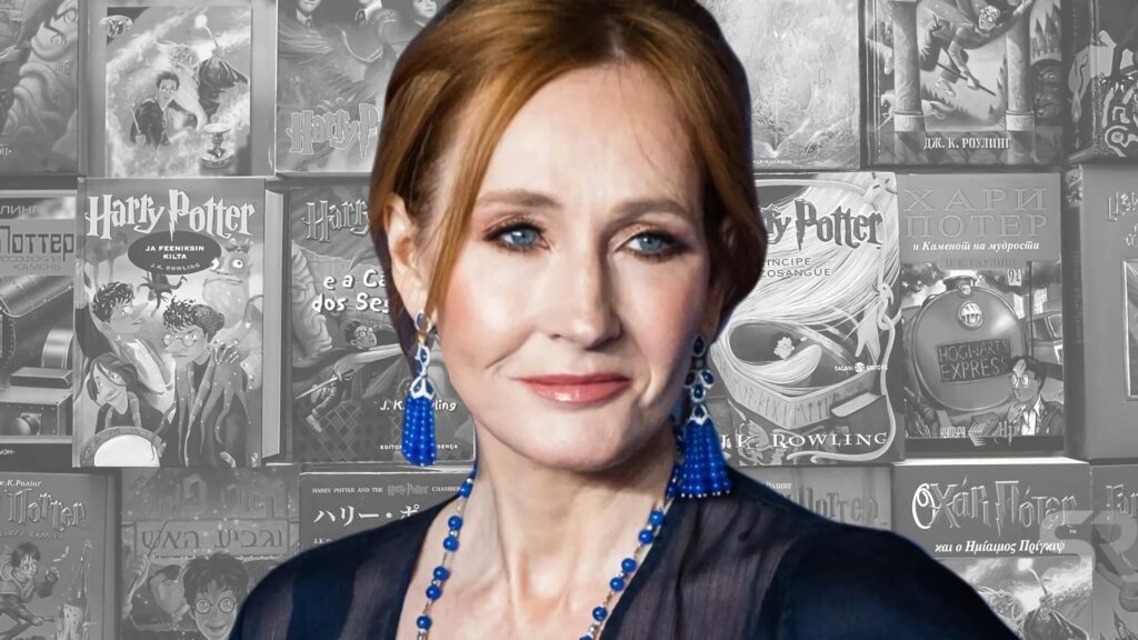 jk rowling harry potter