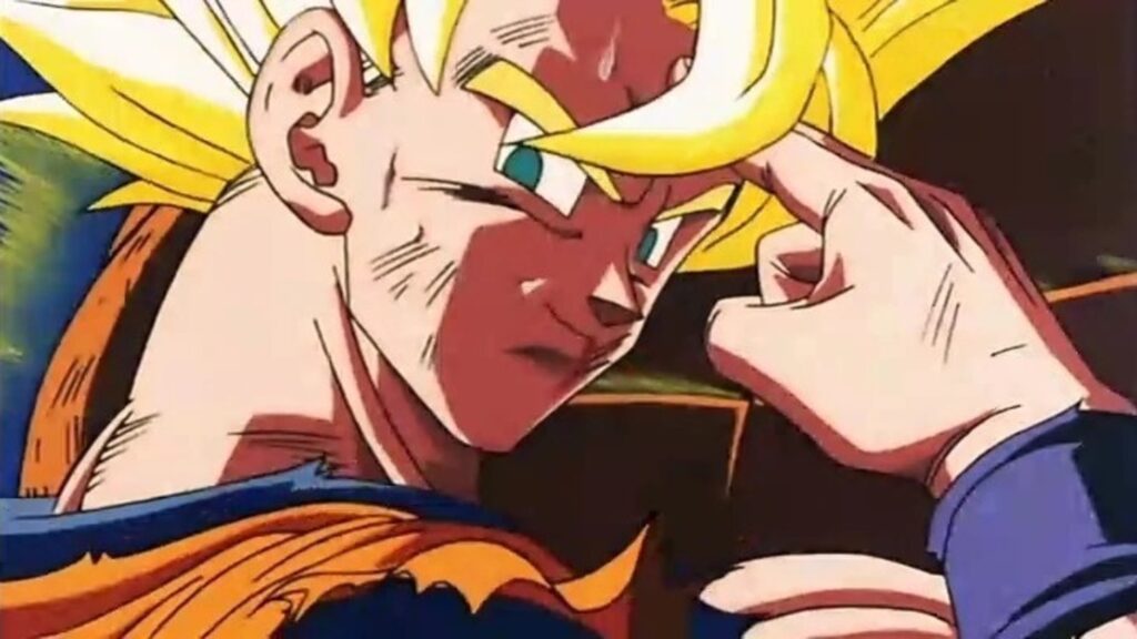 super saiyan goku dragon ball