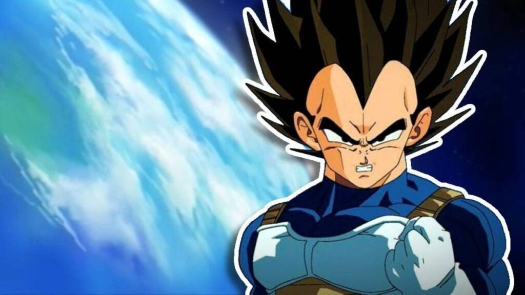 dragon ball vegeta