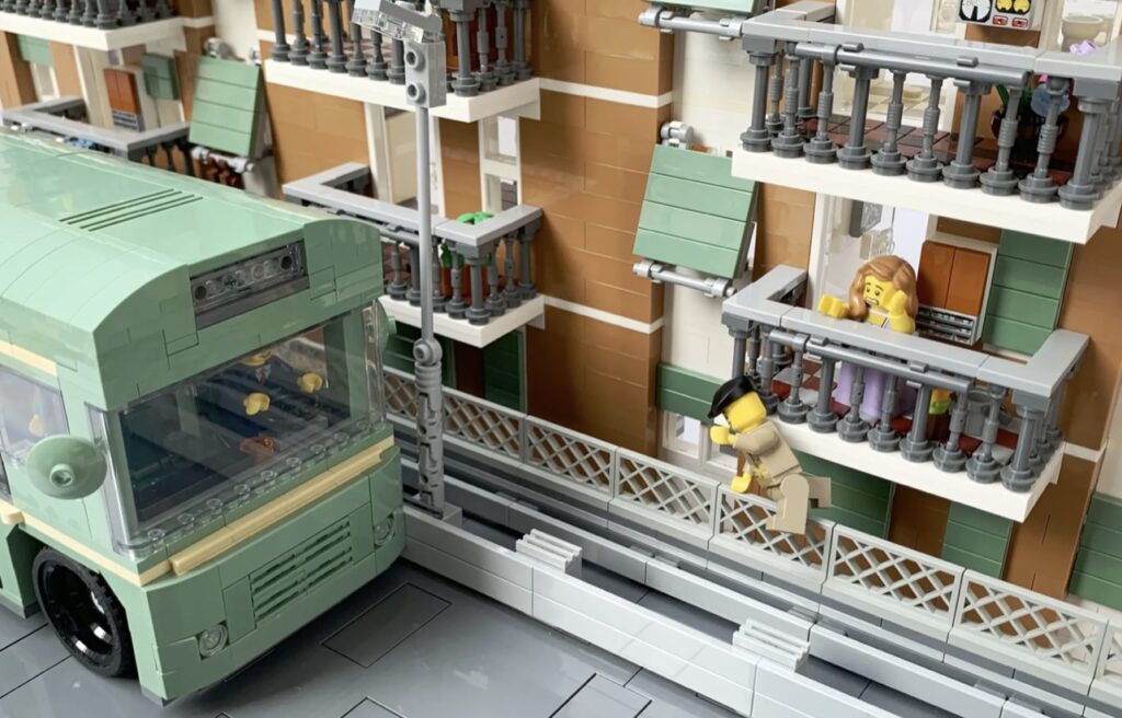 Lego Fantozzi Bus