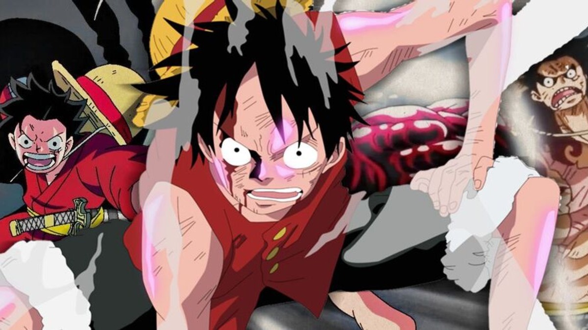 luffy gears 1