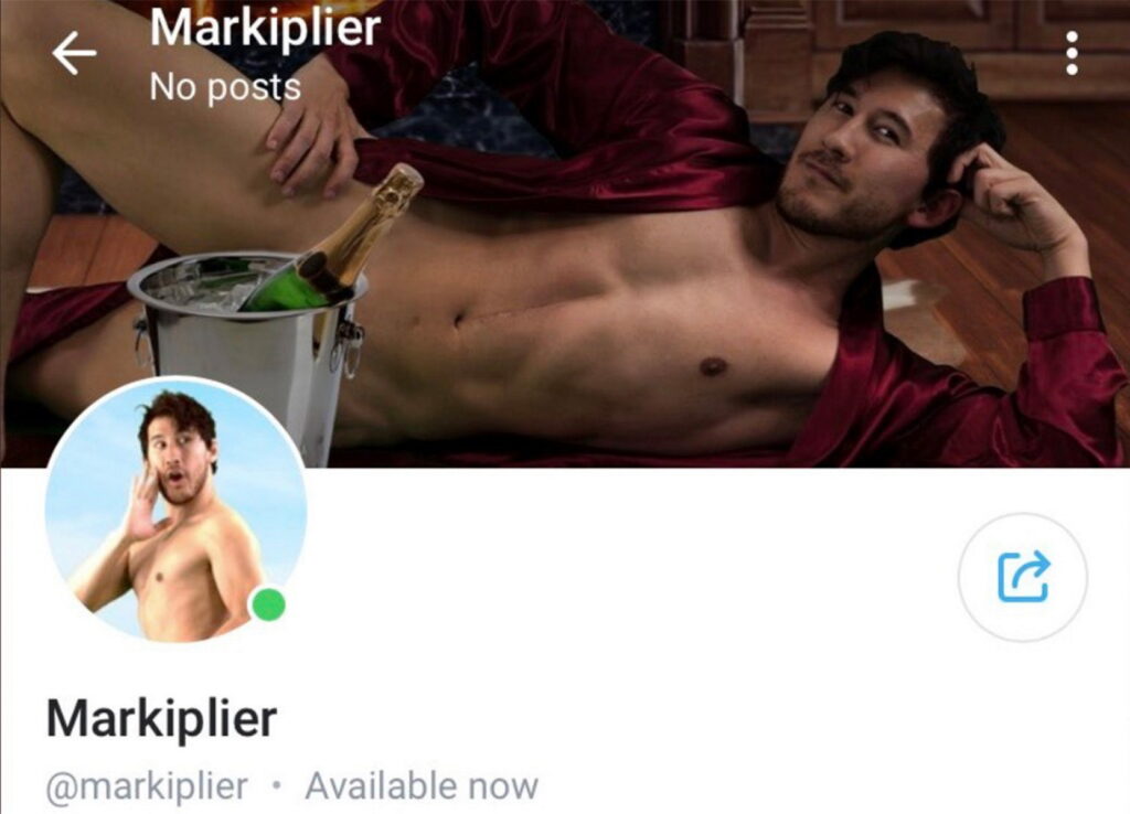 markiplier immagine profilo onlyfans