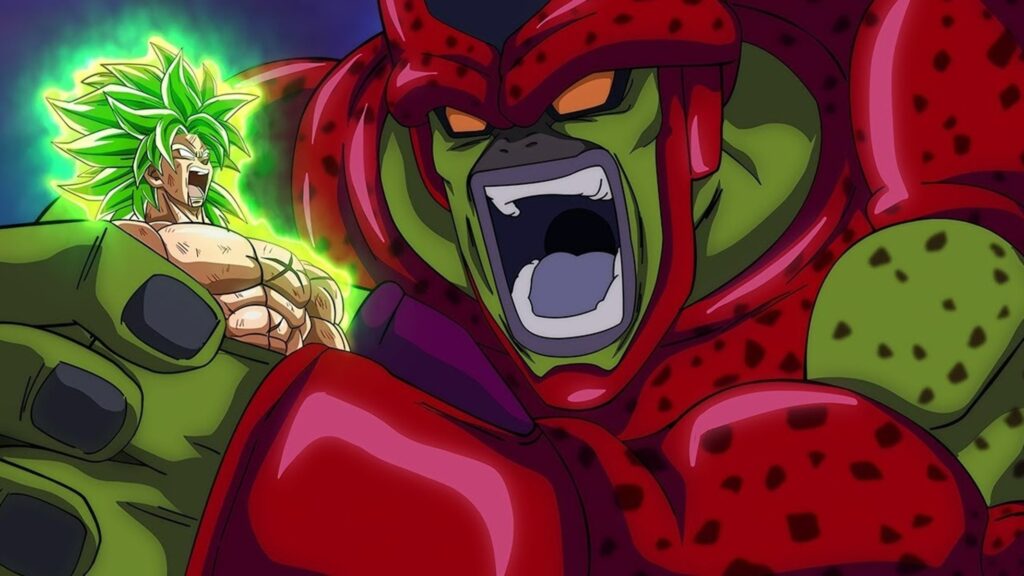 dragon ball super super hero broly cell