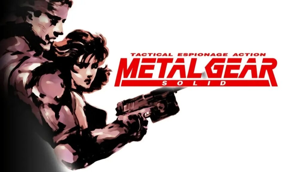 metal gear solid ps1