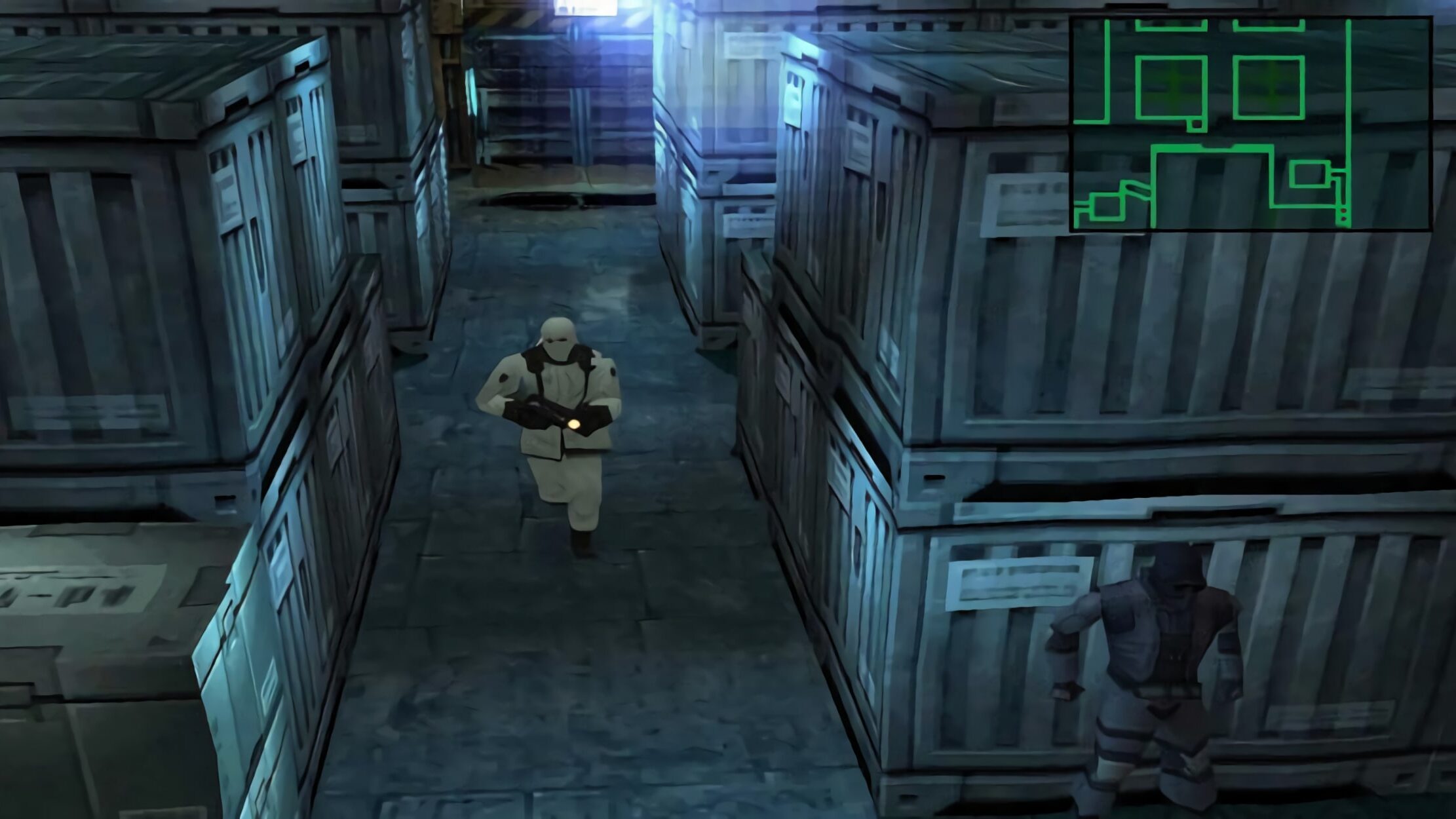 metal gear solid screenshot