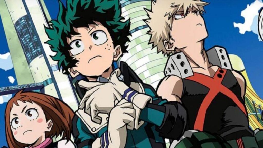 my hero academia season 6 1