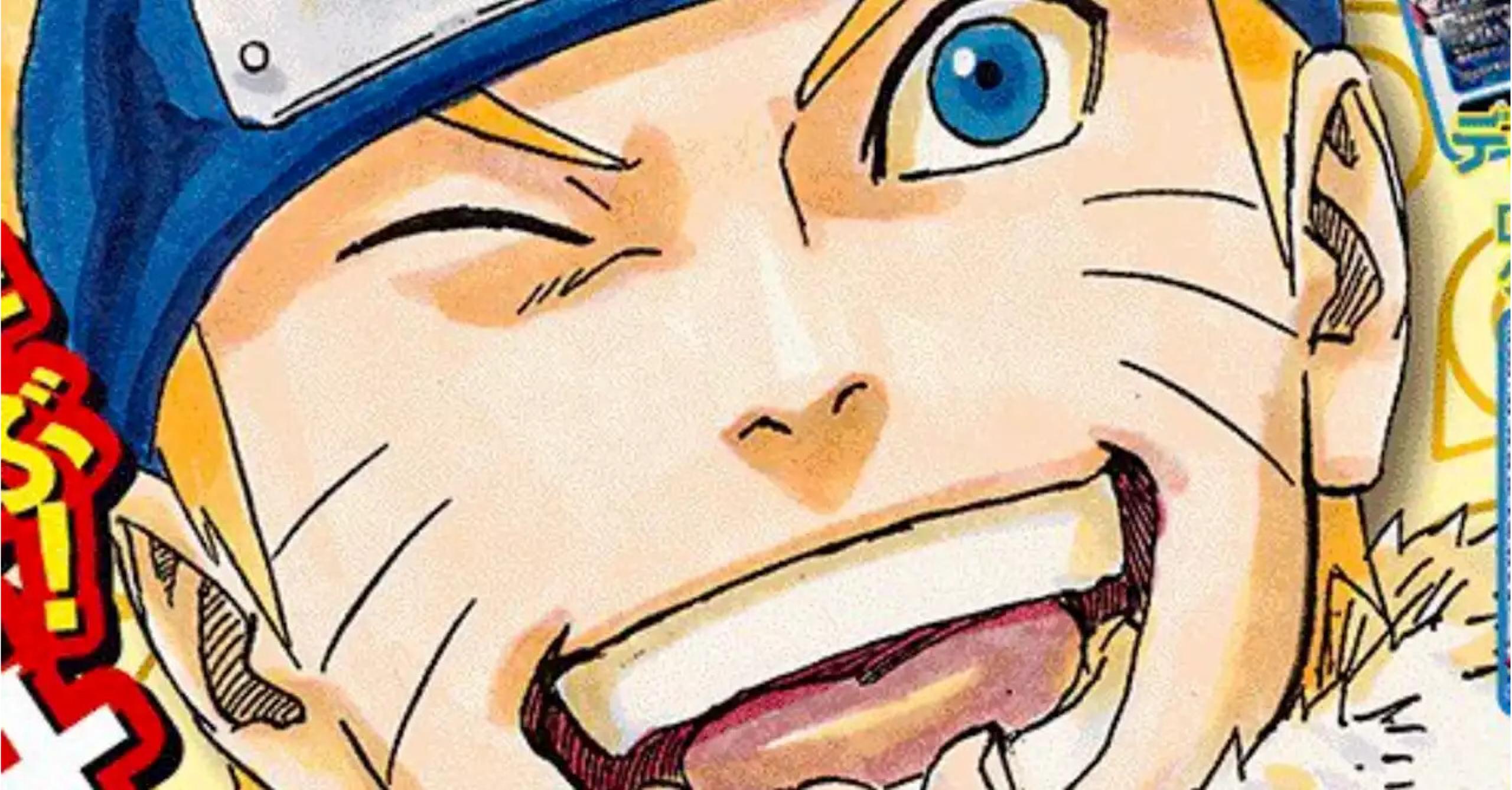 Naruto: Masashi Kishimoto "ricrea" la leggendaria cover del 1999