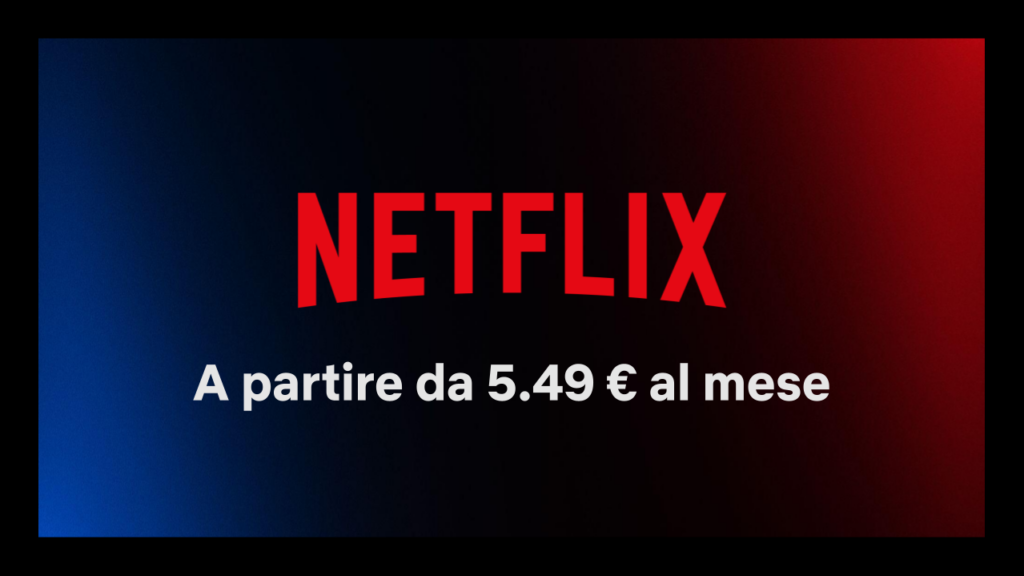 neflix abbonamento