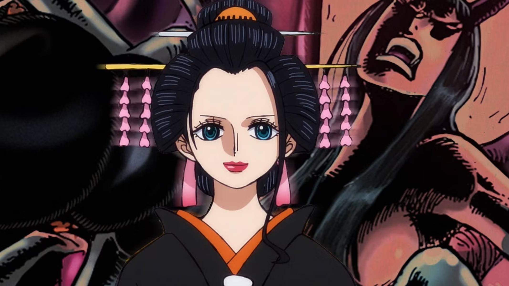 One Piece, grazie all'AI un fan immagina Nico Robin e i Mugiwara