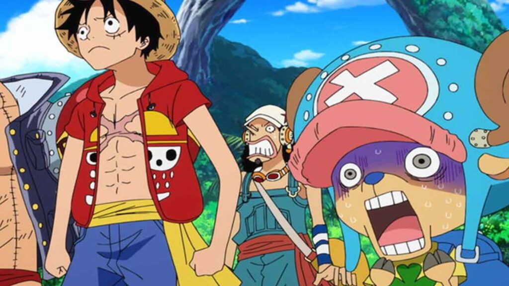 one piece