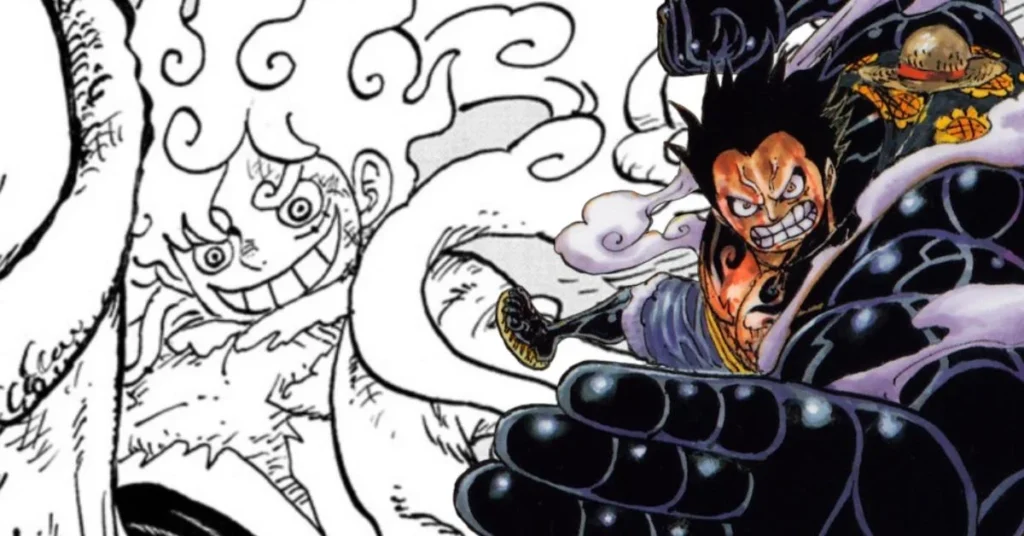 one piece luffy awakening devil fruit powers gear five tease manga