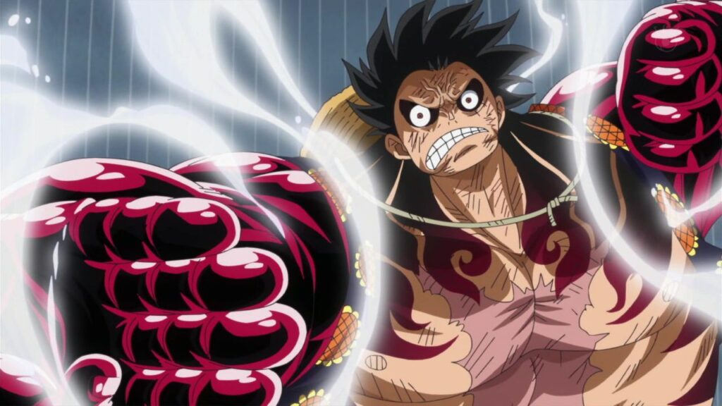 one piece luffy usato gear fourth v3 575963